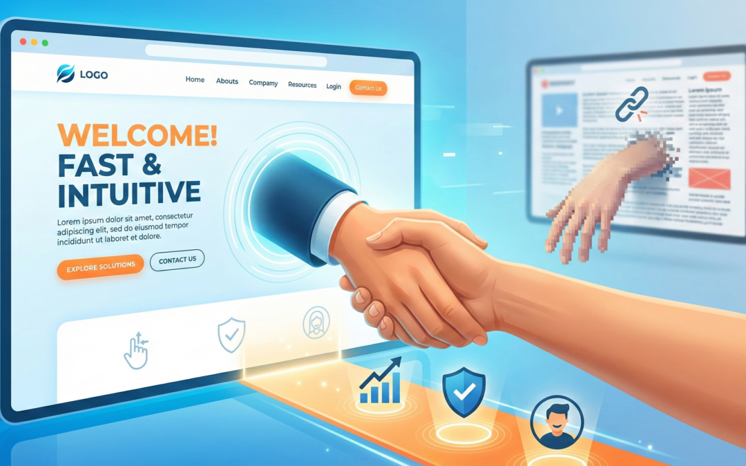 La regla de los 0,05 segundos: por qué la primera impresión de su sitio web es fundamental para captar clientes.