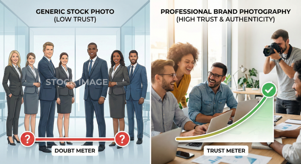 Professional photos for businesses