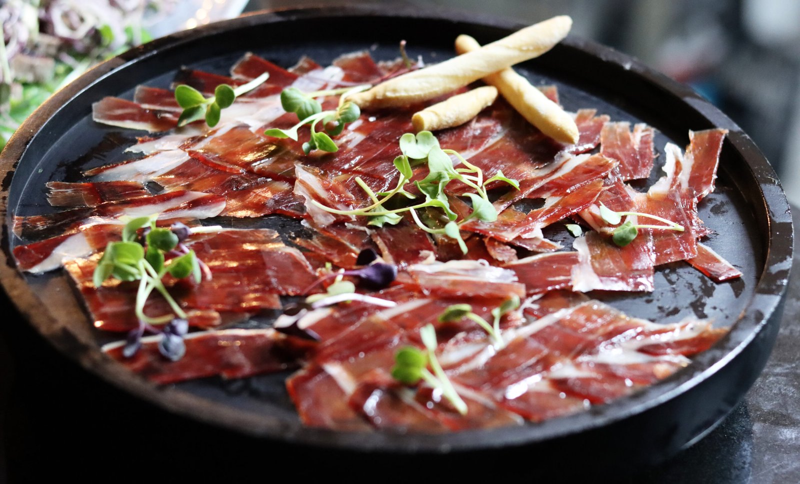 Professional restaurant photography