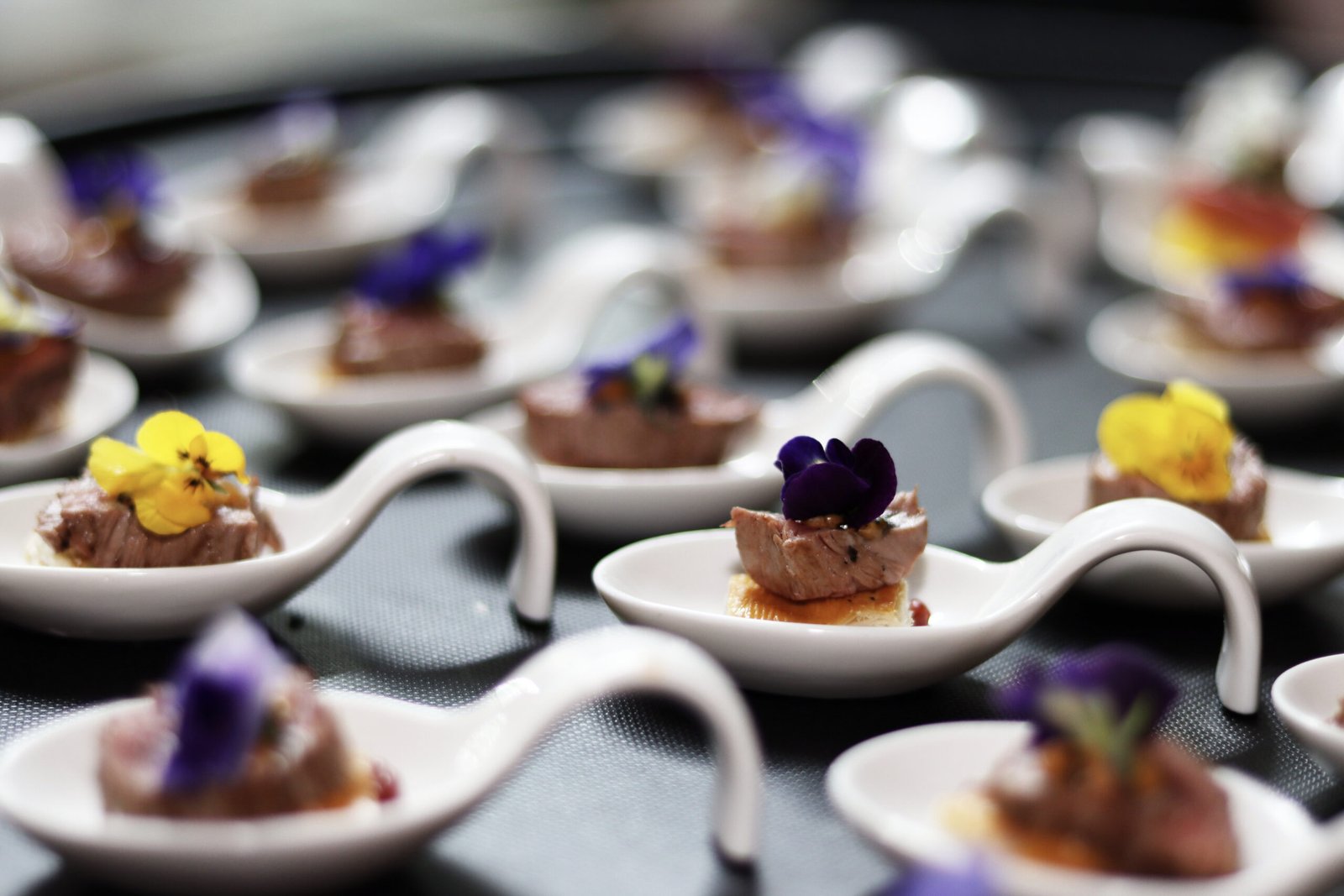 Professional restaurant photography