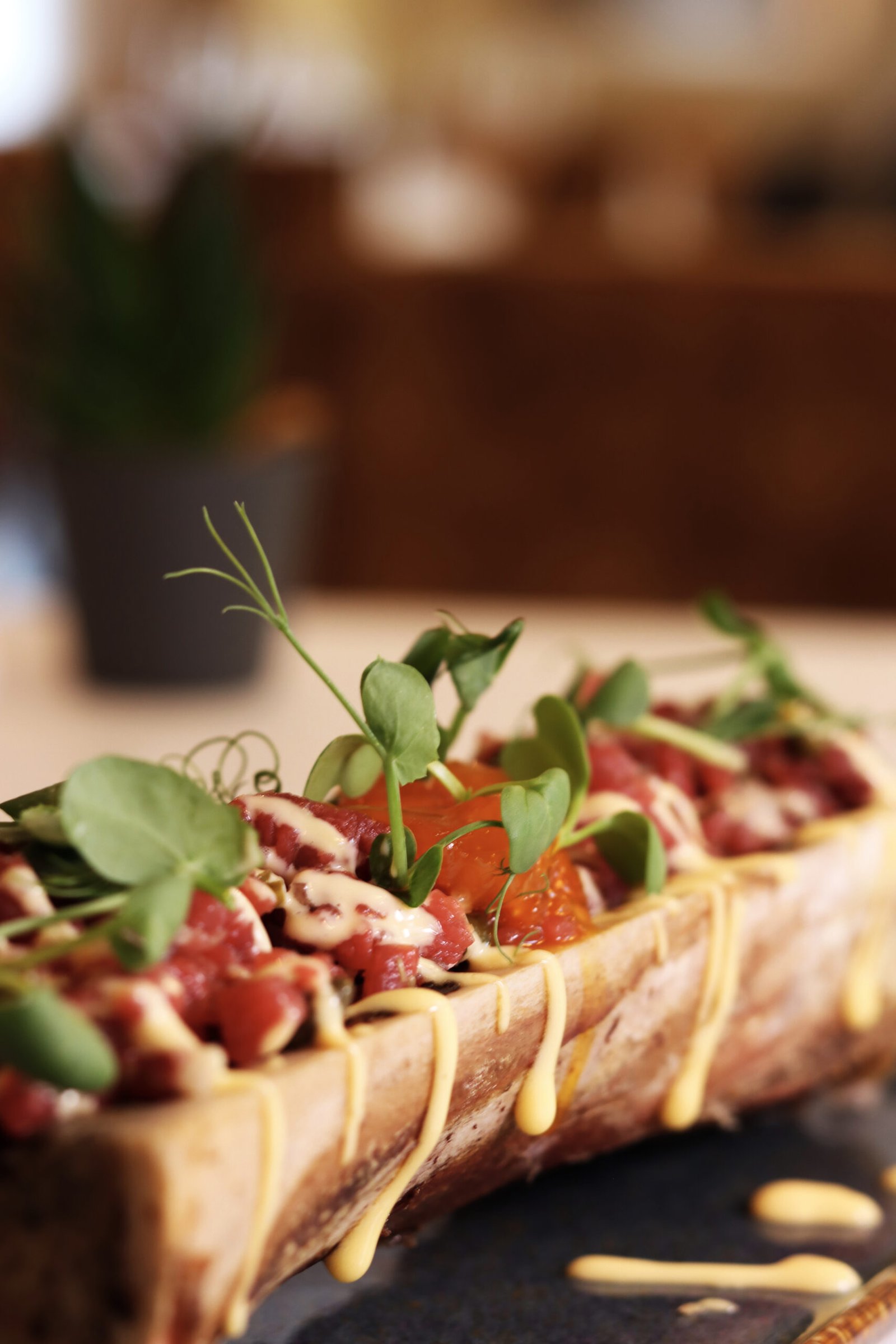 Professional restaurant photography