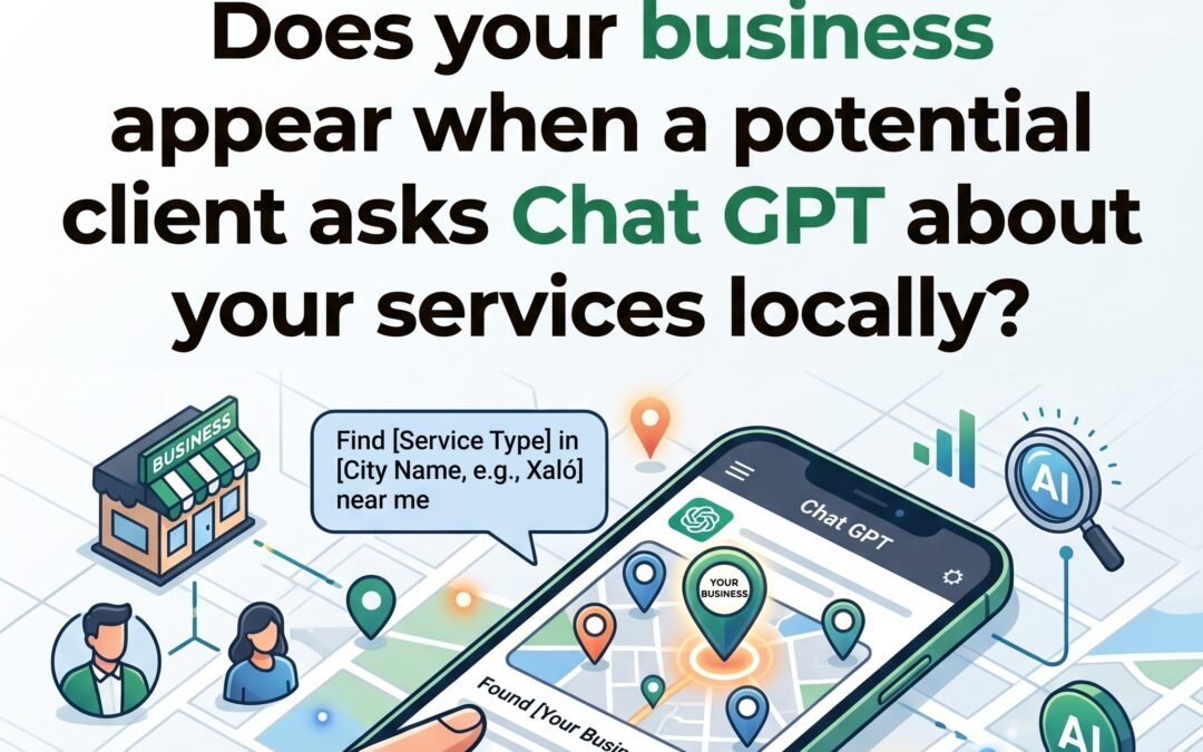 Beyond SEO: Why LLM (ChatGPT) Indexing is the New Front Door to Your Business