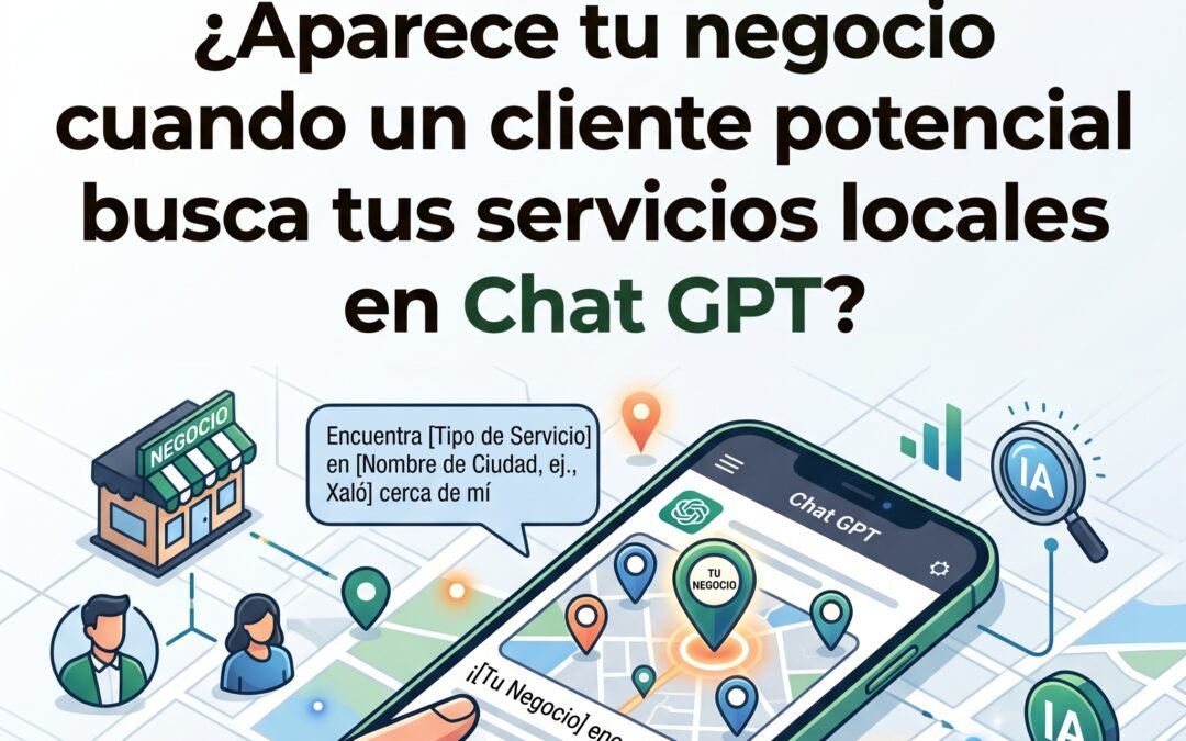 Más allá del SEO: por qué la indexación en LLM (ChatGPT) es la nueva puerta de entrada a su negocio