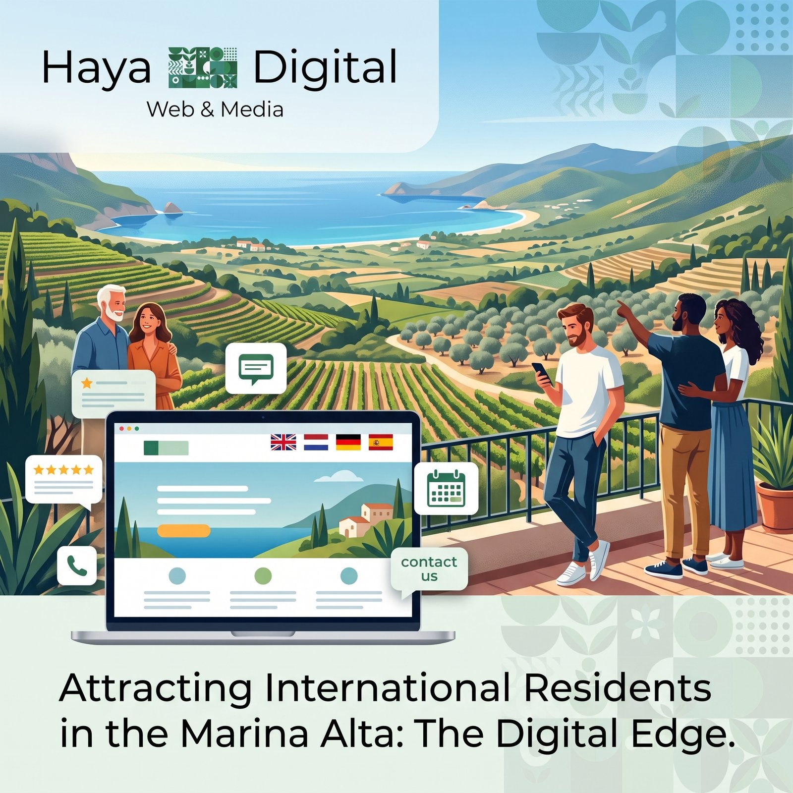 Winning the Local Expat Market: Essential Website Features for Businesses in the Marina Alta Winning the Local Expat Market: Essential Website Features for Businesses in the Marina Alta