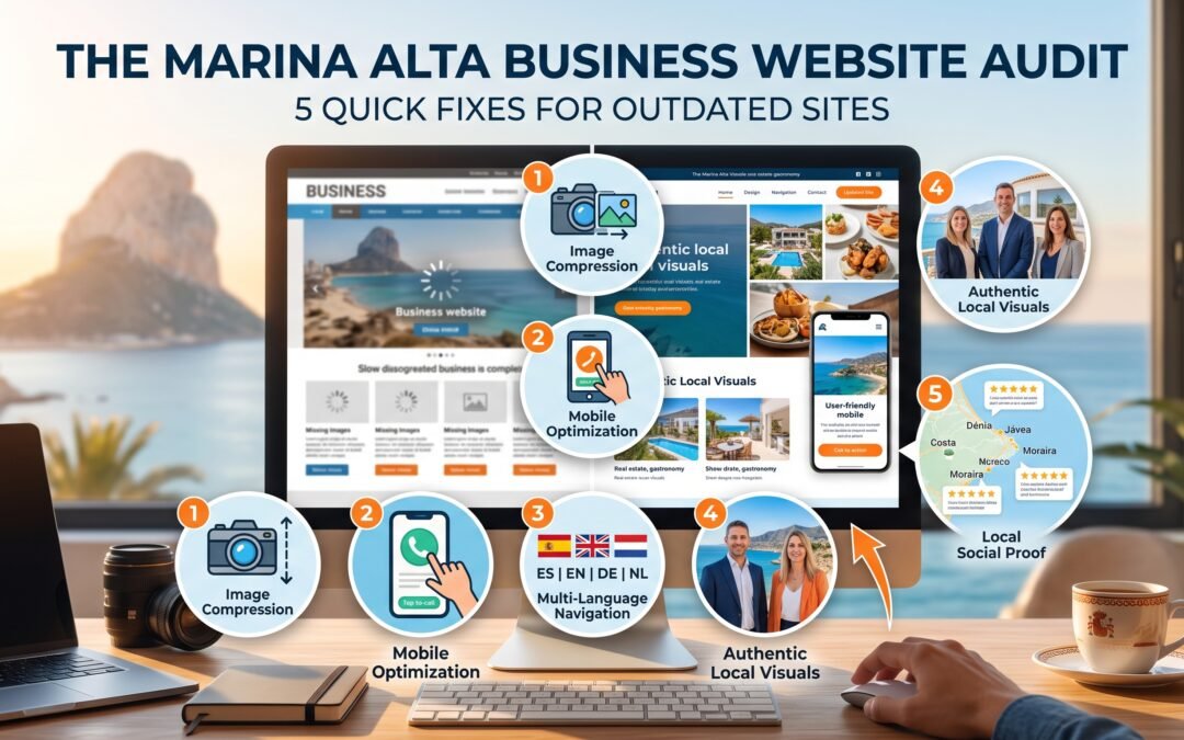 The Marina Alta Business Website Audit: 5 Quick Fixes for Outdated Sites